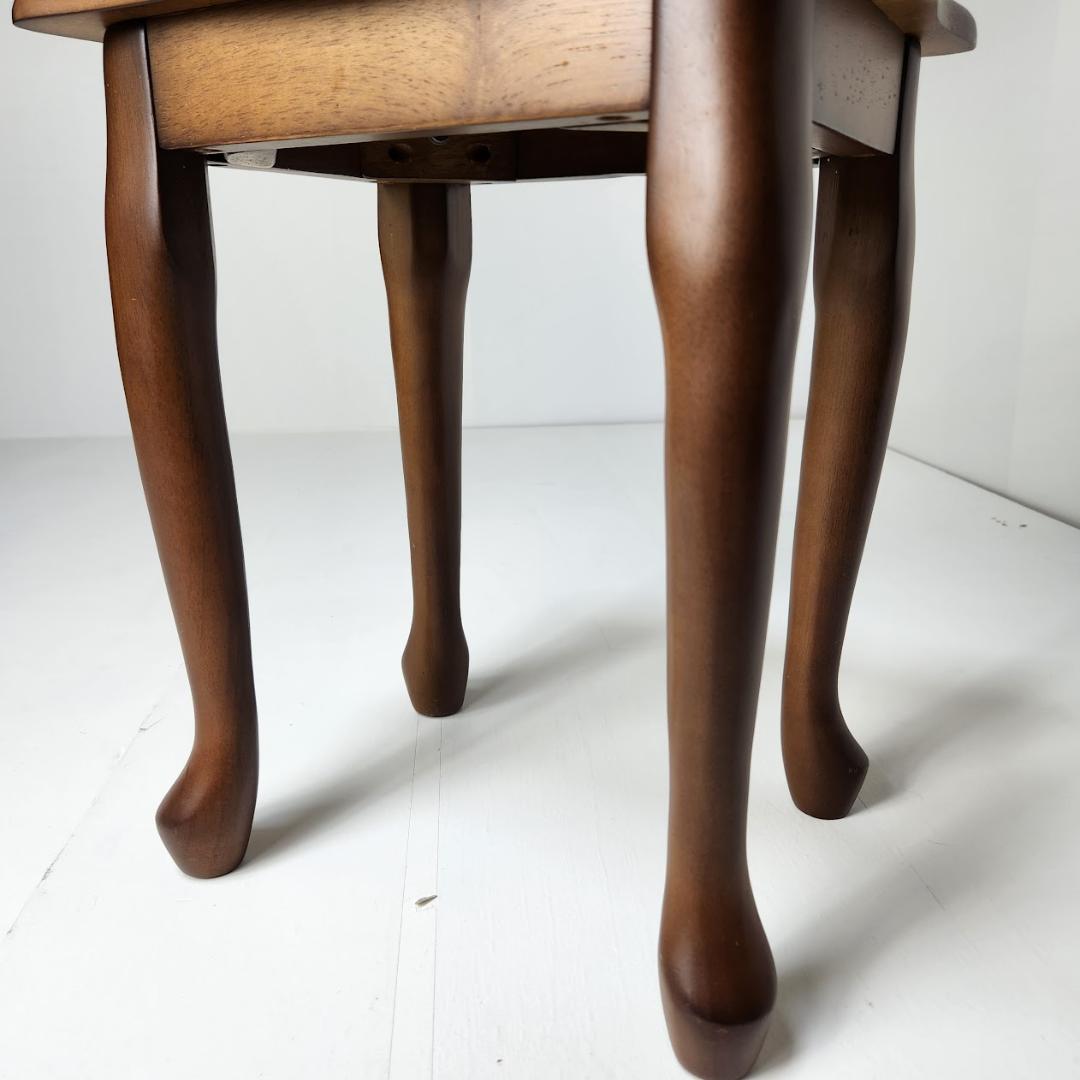 北欧ヴィンテージ 天然木ネストテーブル サイドテーブル　3点セット　アンティーク