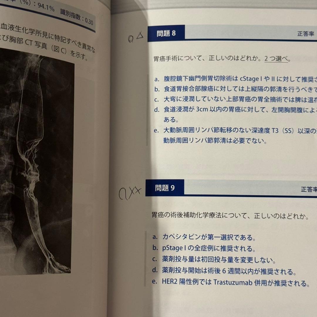 外科専門医　過去問題集　演習問題