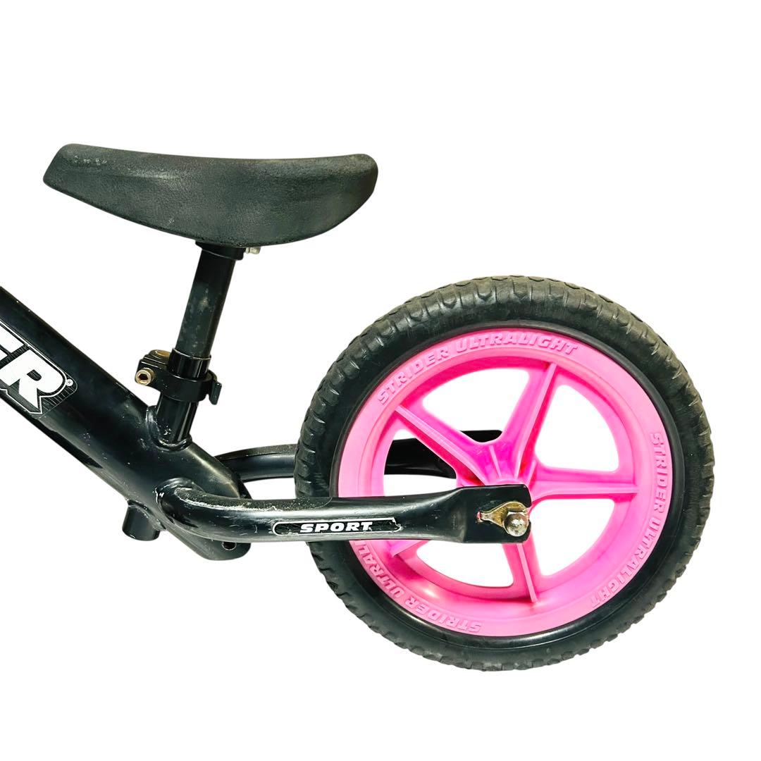 美品 付属品多数 ストライダー スポーツモデル 12インチ スタンド付