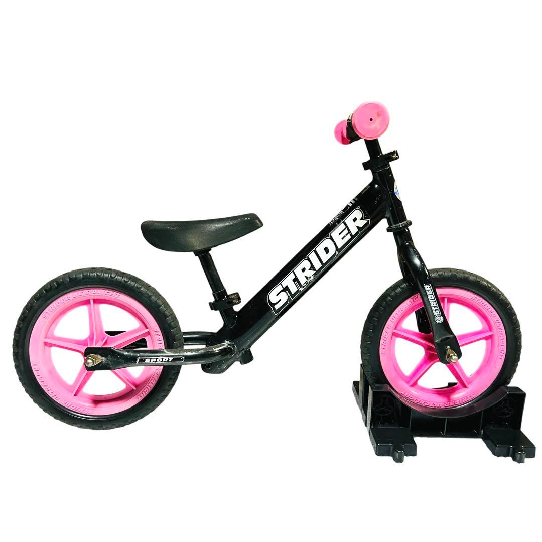 美品 付属品多数 ストライダー スポーツモデル 12インチ スタンド付