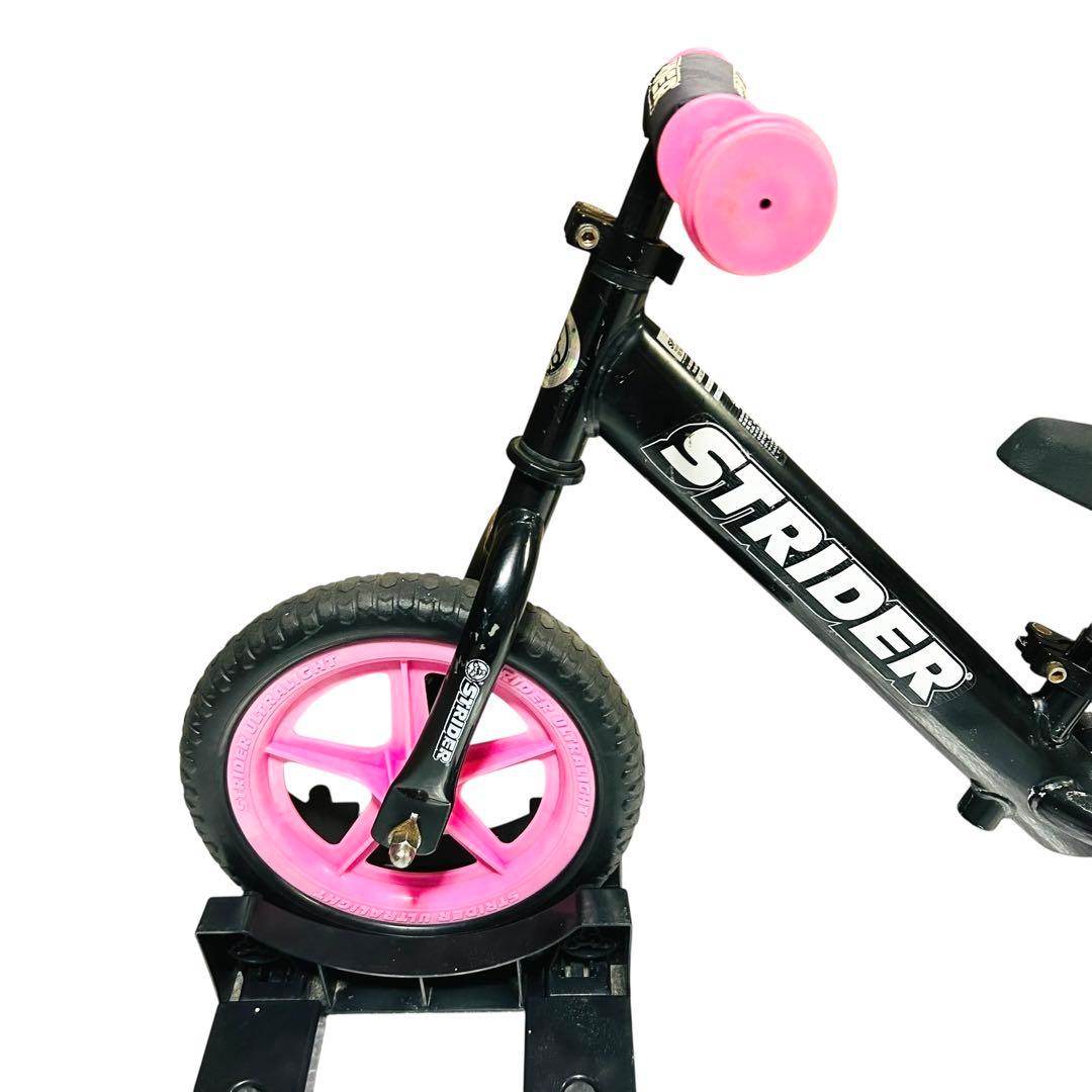 美品 付属品多数 ストライダー スポーツモデル 12インチ スタンド付