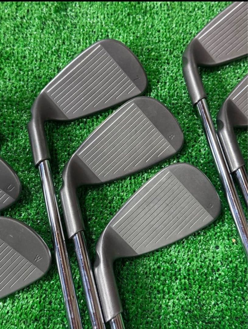 ピン PING G25 アイアンセット 黒ドット 9本セット