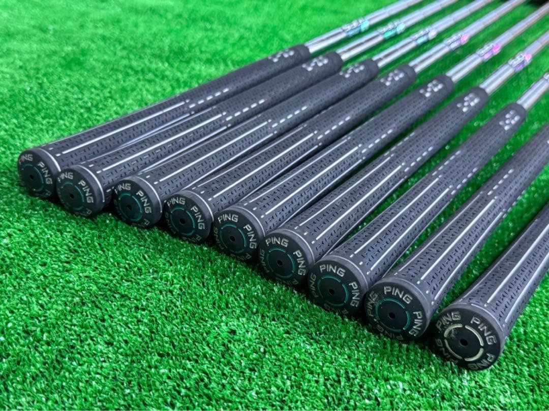 ピン PING G25 アイアンセット 黒ドット 9本セット