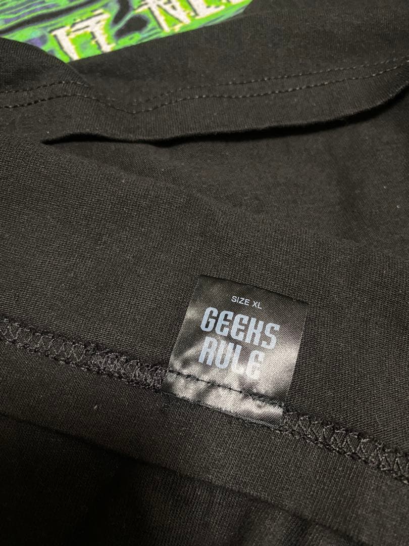 GEEKS RULE GHOST IN THE SHELL/ TシャツXL