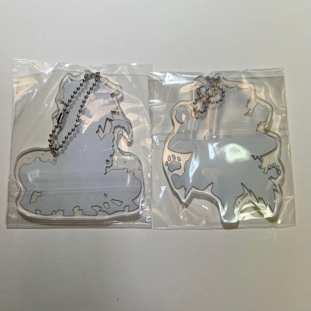 新品未開封　鬼滅の刃　竈門炭治郎　冨岡義勇　アクリルチャーム　ハロウィン2019