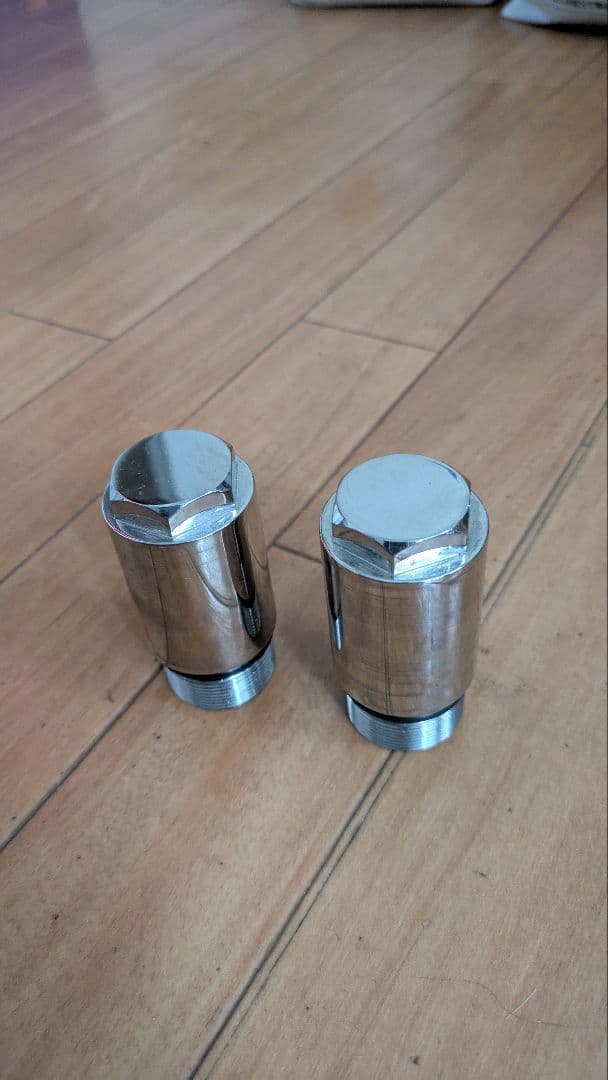 フロントフォーク　39Φ　エクステンション　2インチ