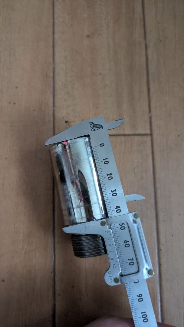 フロントフォーク　39Φ　エクステンション　2インチ