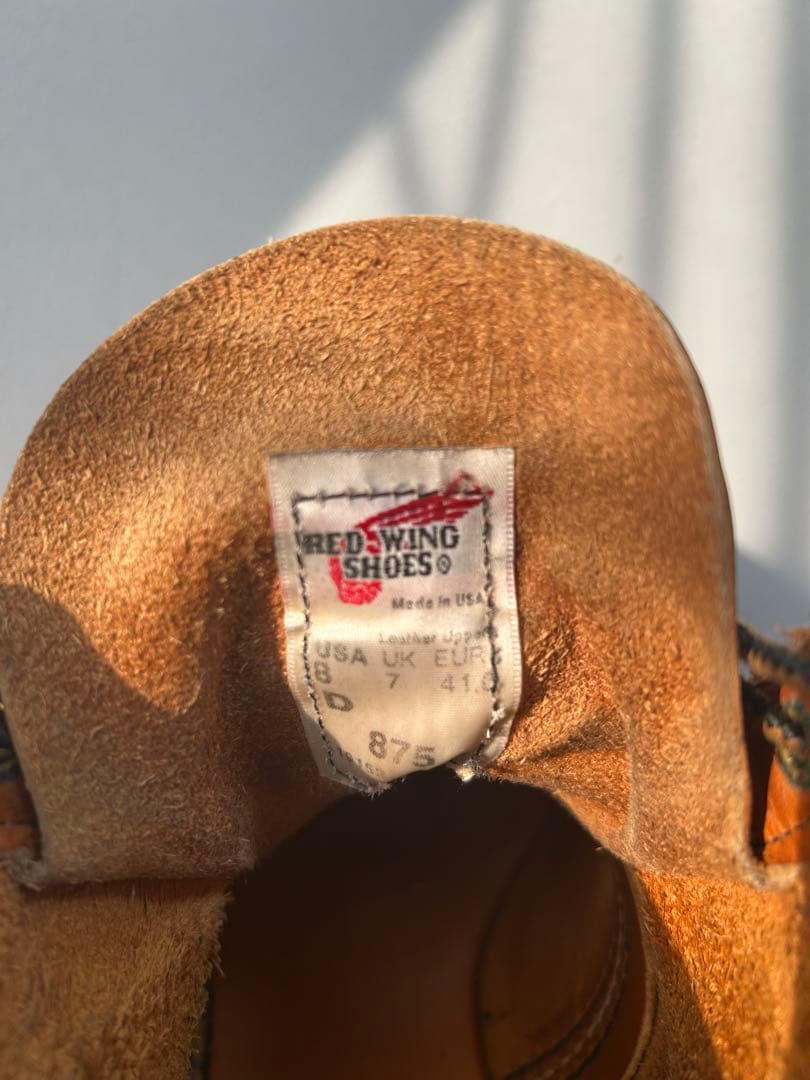【定番】RED WING 875 アイリッシュセッター