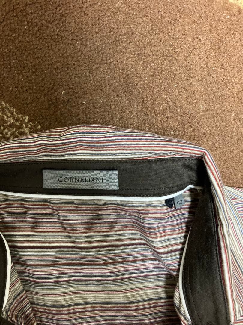 纏めて3枚 コルネリアーニ ポロシャツ 50 美品