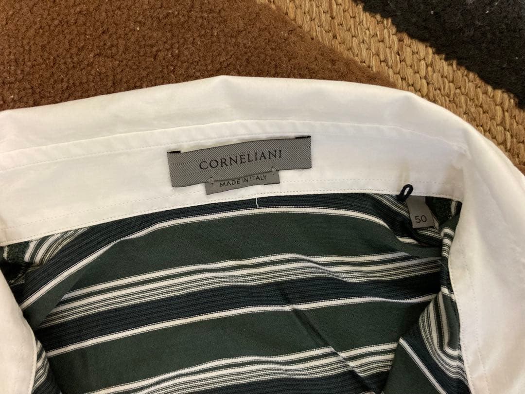纏めて3枚 コルネリアーニ ポロシャツ 50 美品