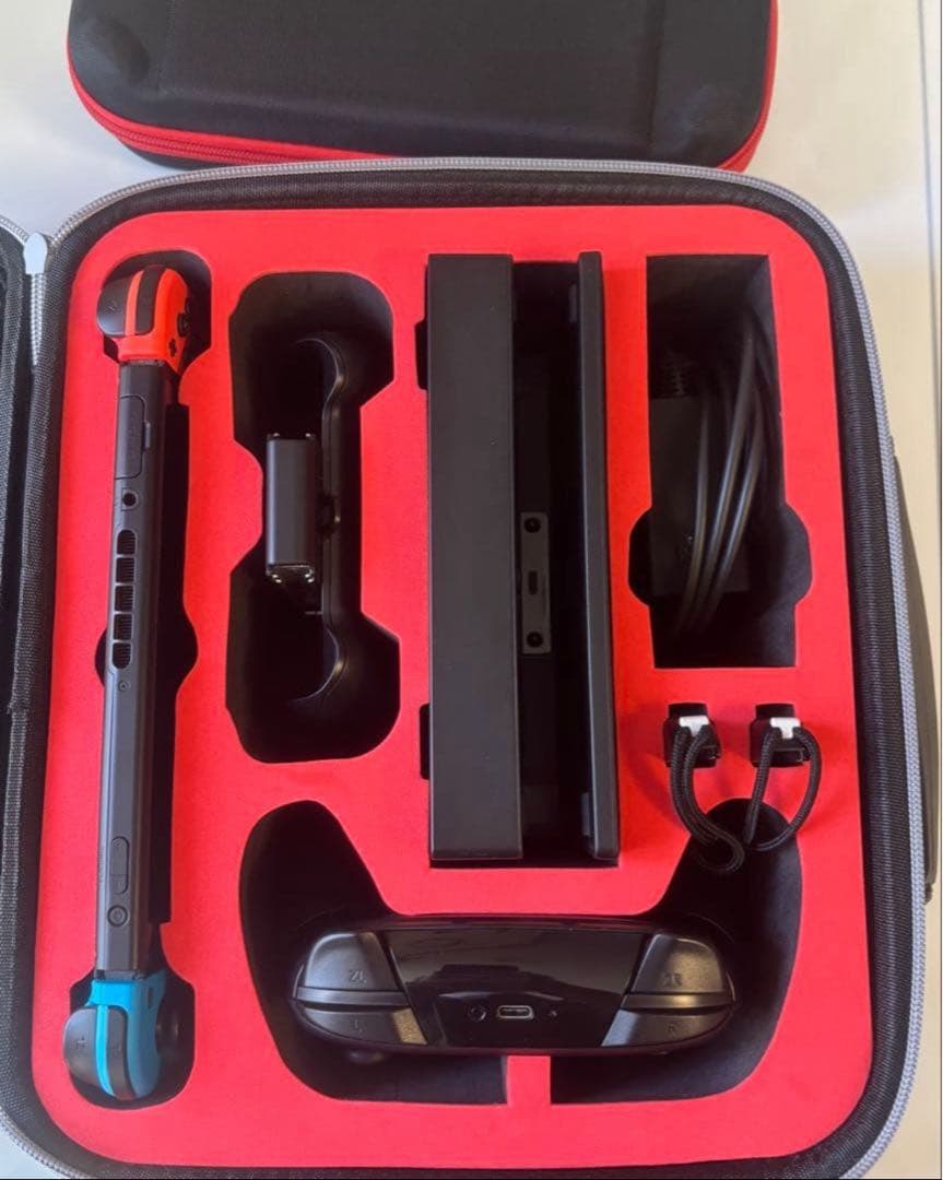 Switch 本体 Proコン付 美品 付属品多数 すぐ遊べるセット