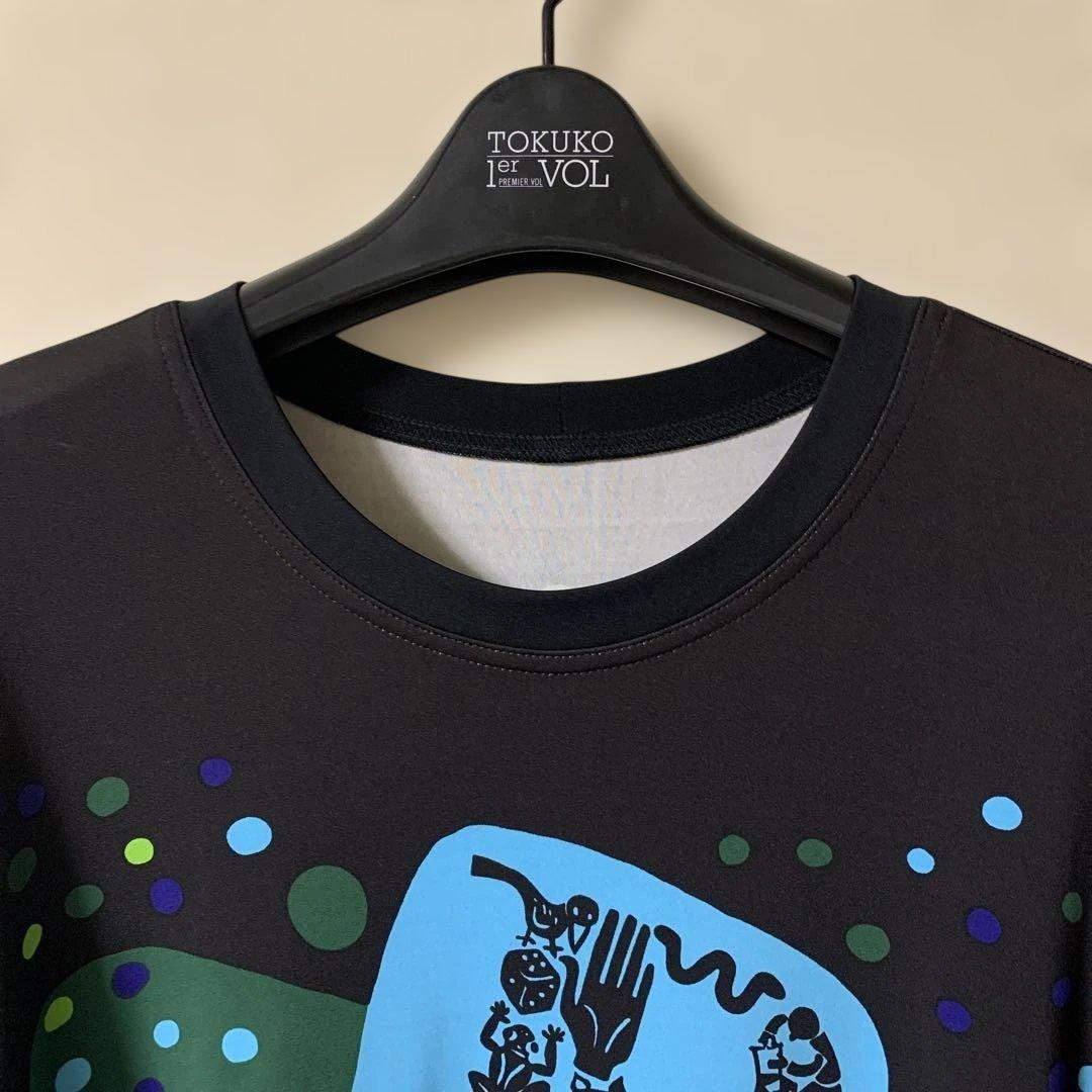 TOKUKO1erVOL(トクコプルミエ ヴォル)プリントチュニック