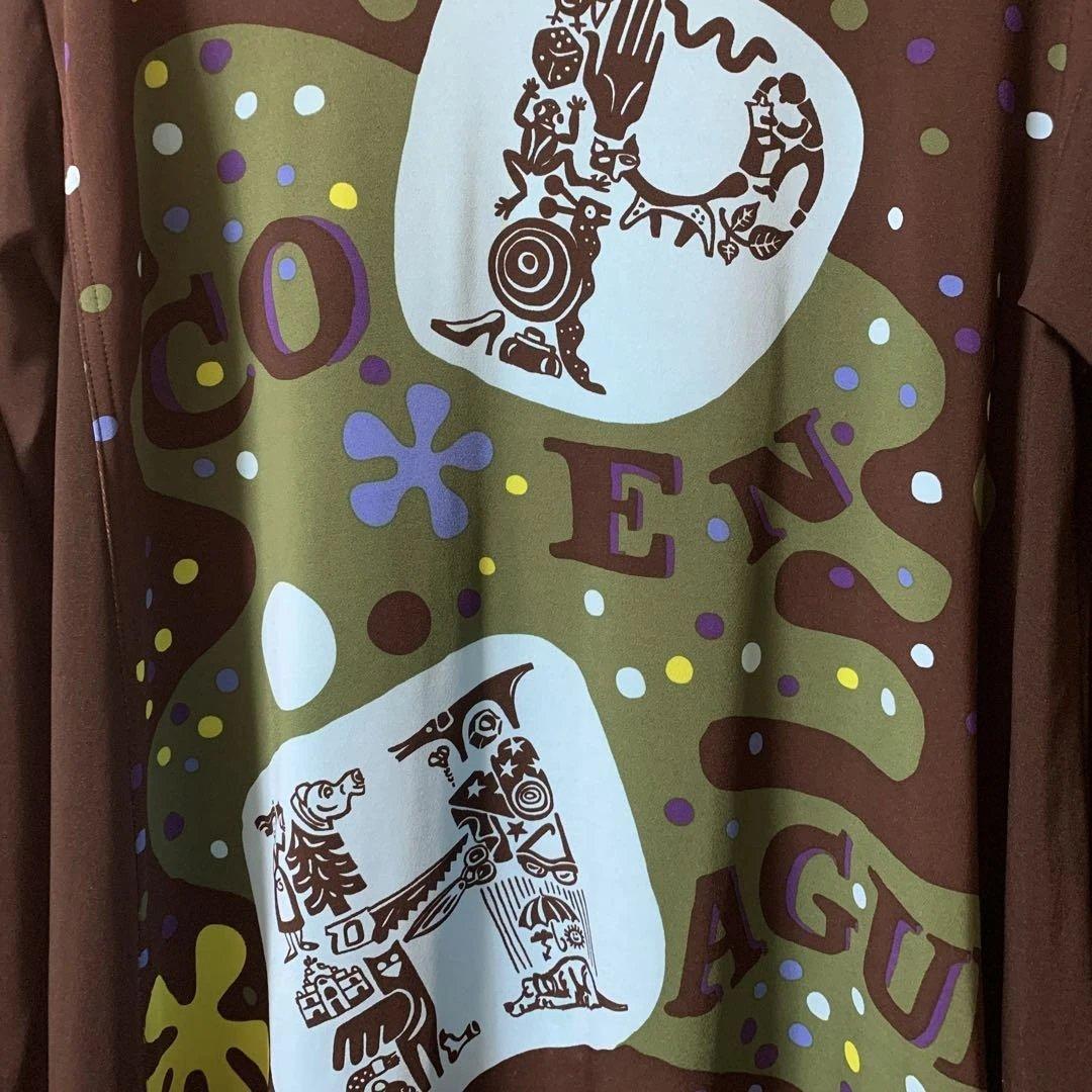 TOKUKO1erVOL(トクコプルミエ ヴォル)プリントチュニック