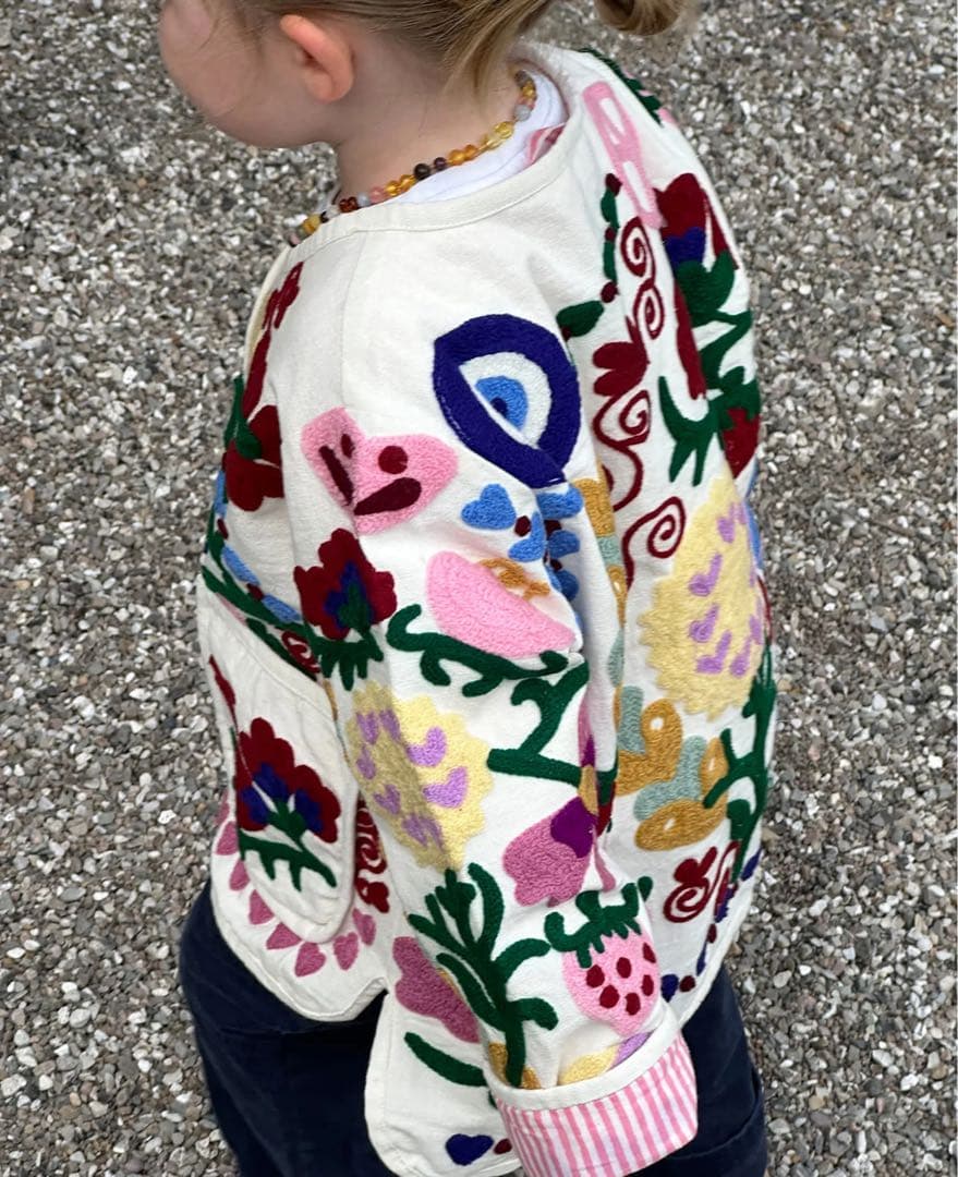 SISSEL EDELBOキッズジャケット