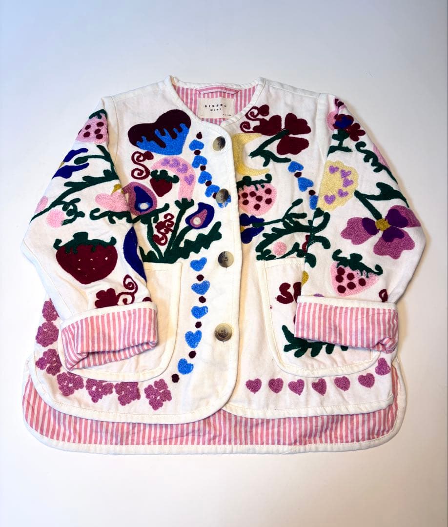 SISSEL EDELBOキッズジャケット