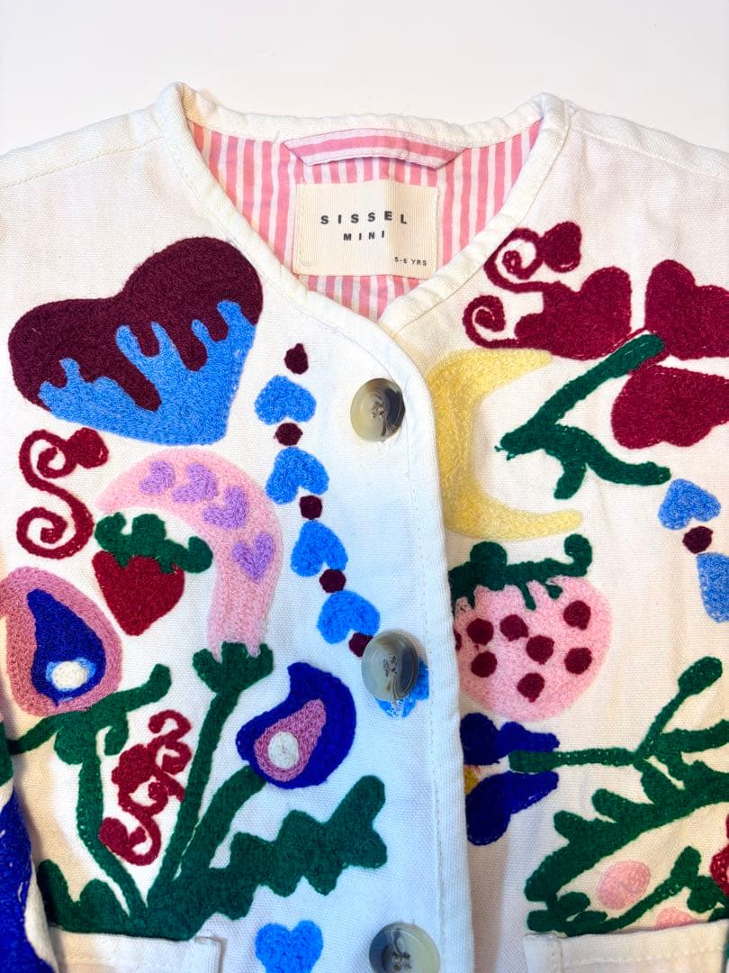 SISSEL EDELBOキッズジャケット