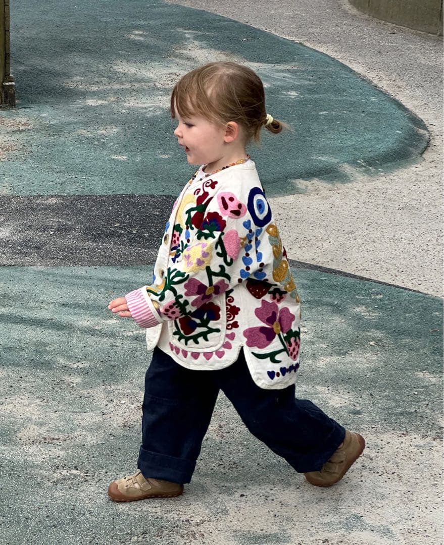 SISSEL EDELBOキッズジャケット