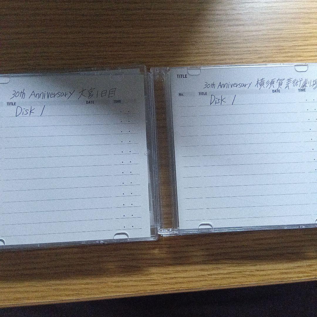 【まとめ買い・レア】長渕剛30thCD&DVD3点セット