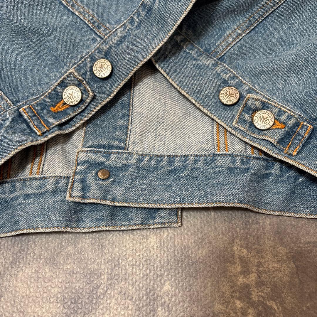 オサ！LFYT ラファイエット デニムジャケット 刺繍 XL 岡山デニム