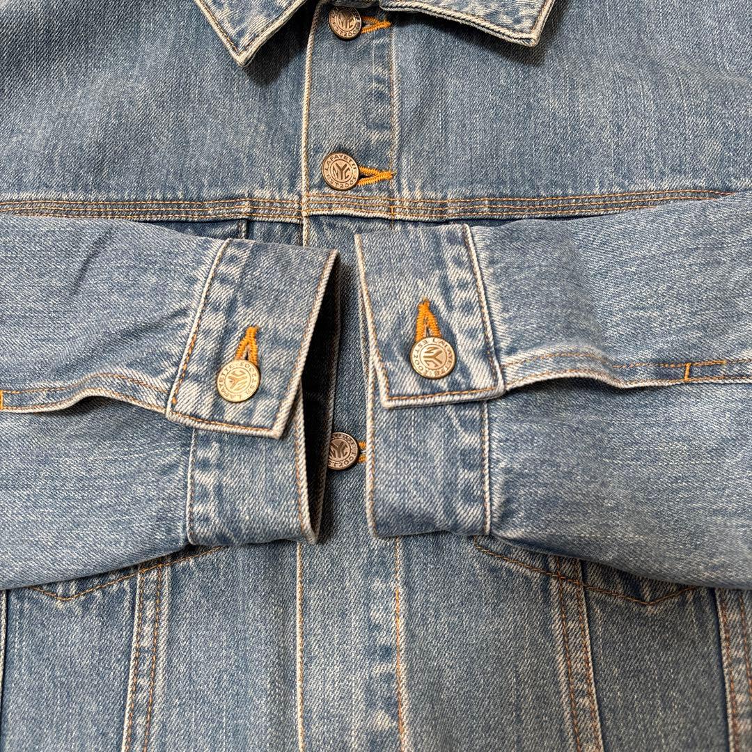 オサ！LFYT ラファイエット デニムジャケット 刺繍 XL 岡山デニム
