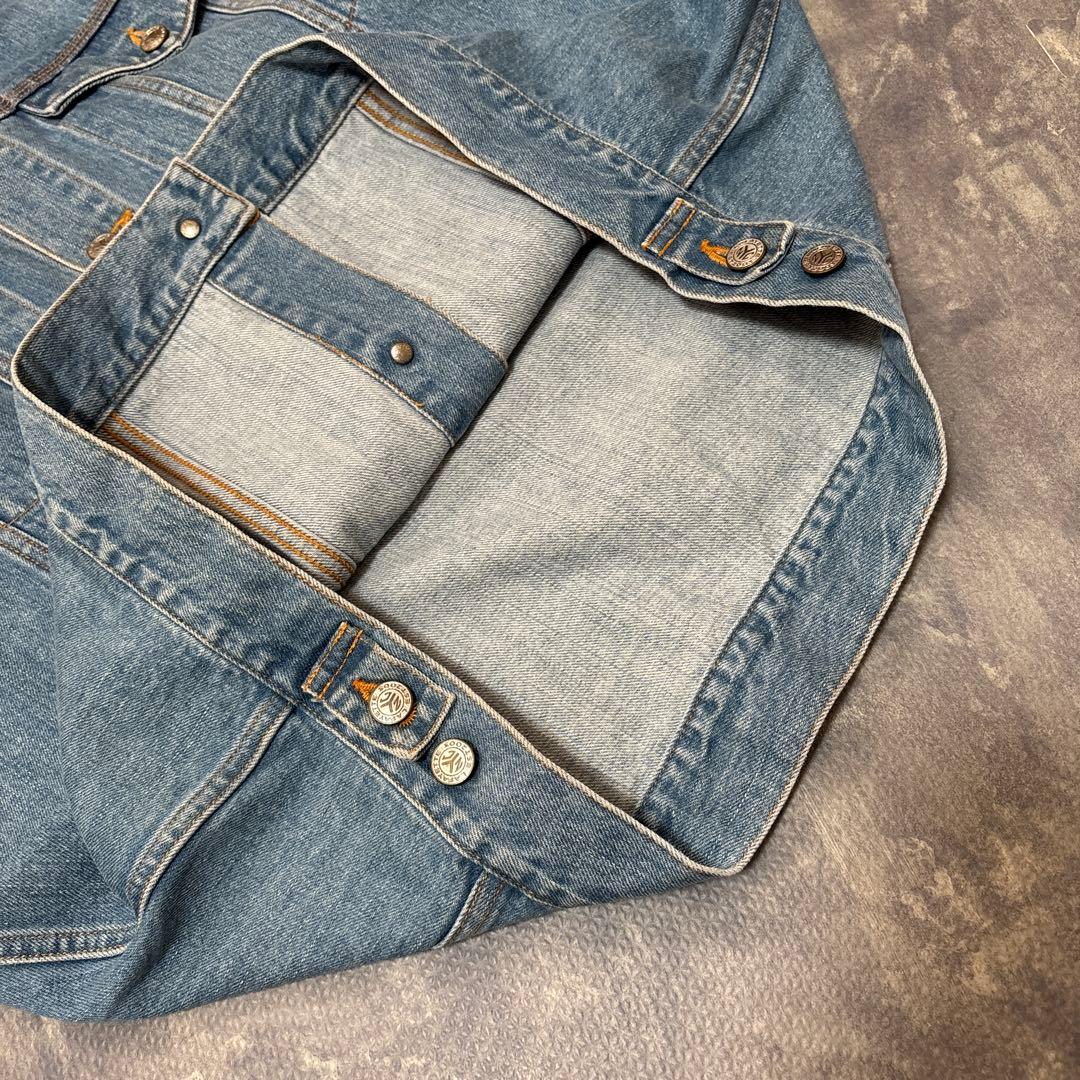 オサ！LFYT ラファイエット デニムジャケット 刺繍 XL 岡山デニム