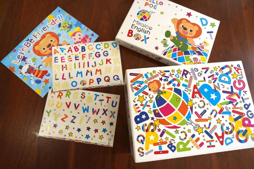 kumama様用ミライコ　イングリッシュDVD　Miraico English