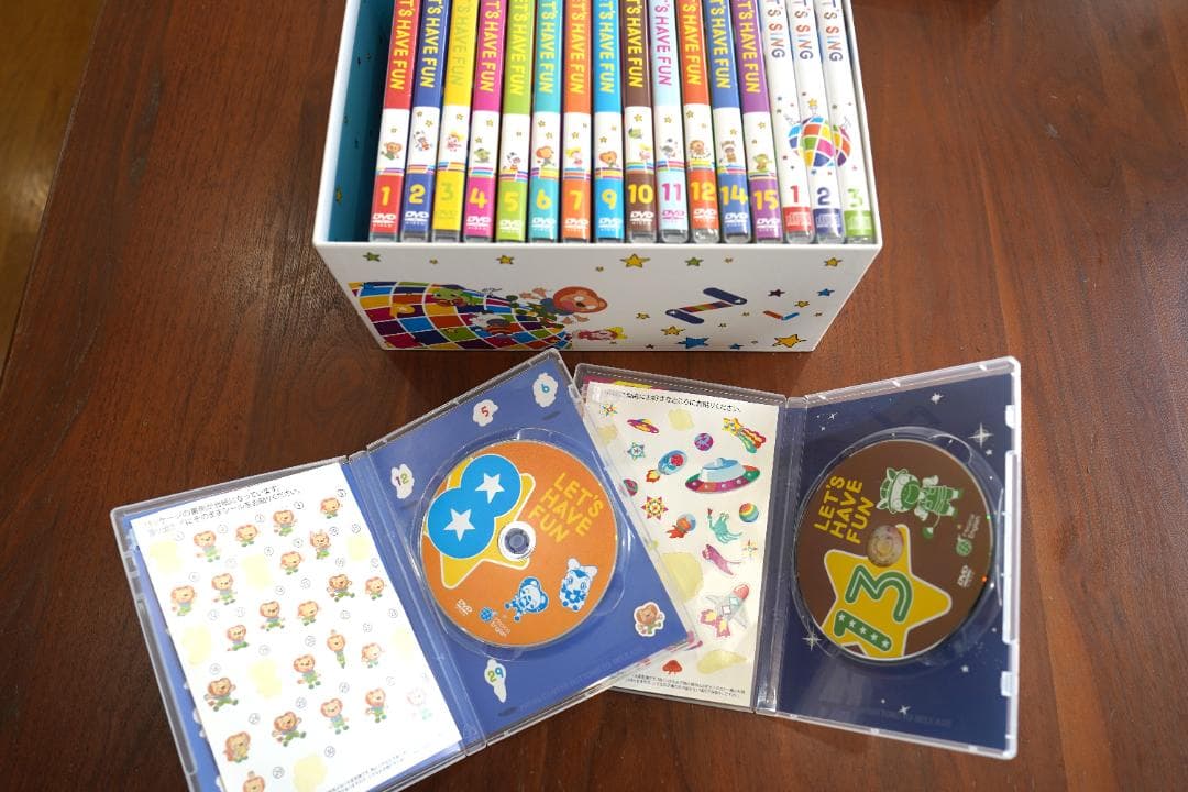 kumama様用ミライコ　イングリッシュDVD　Miraico English