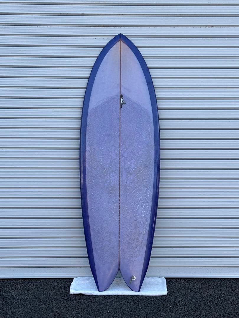 Thomas Surfboards Fish 5’5” Keel Twin