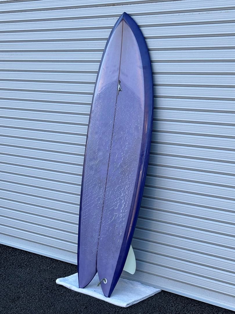 Thomas Surfboards Fish 5’5” Keel Twin