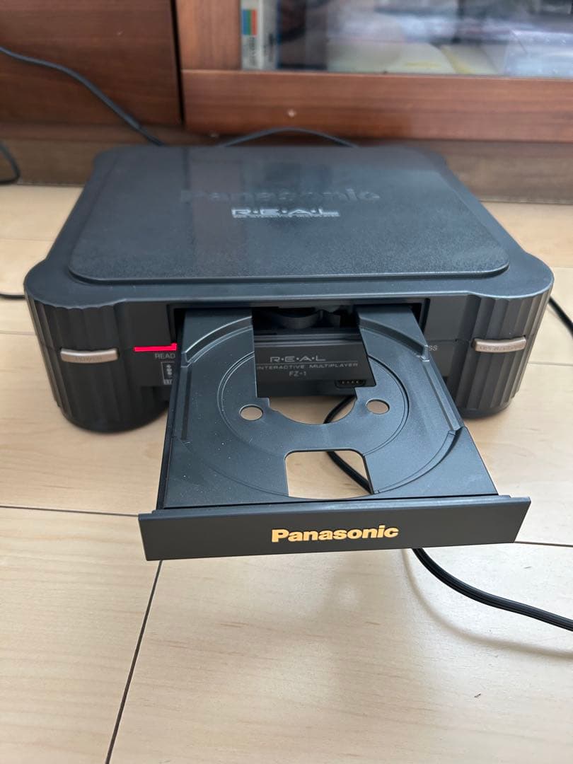 動作確認済『Panasonic REAL 3DO』ゲーム機 本体 FZ-1