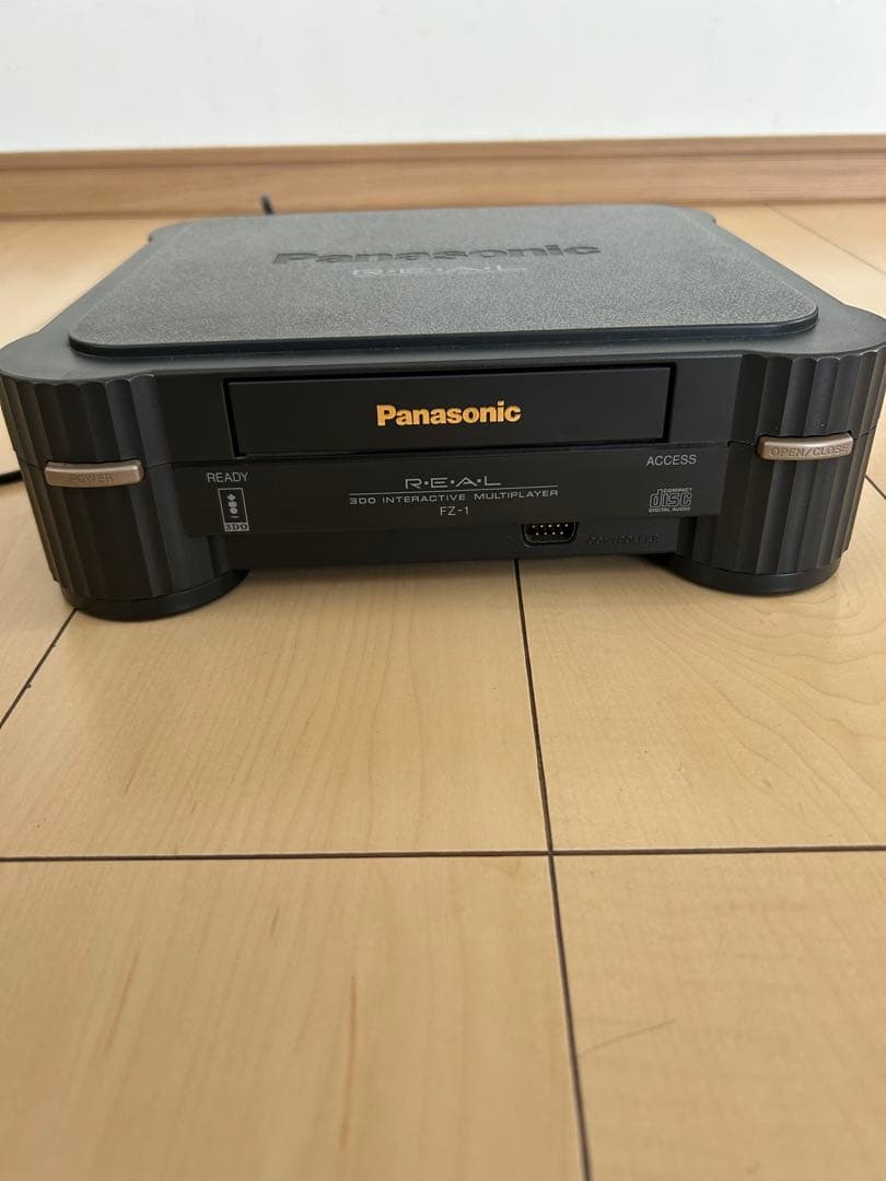 動作確認済『Panasonic REAL 3DO』ゲーム機 本体 FZ-1