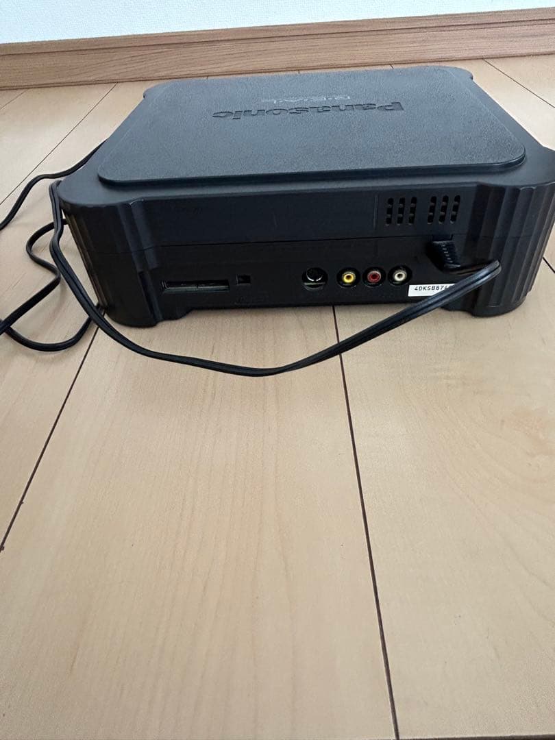 動作確認済『Panasonic REAL 3DO』ゲーム機 本体 FZ-1