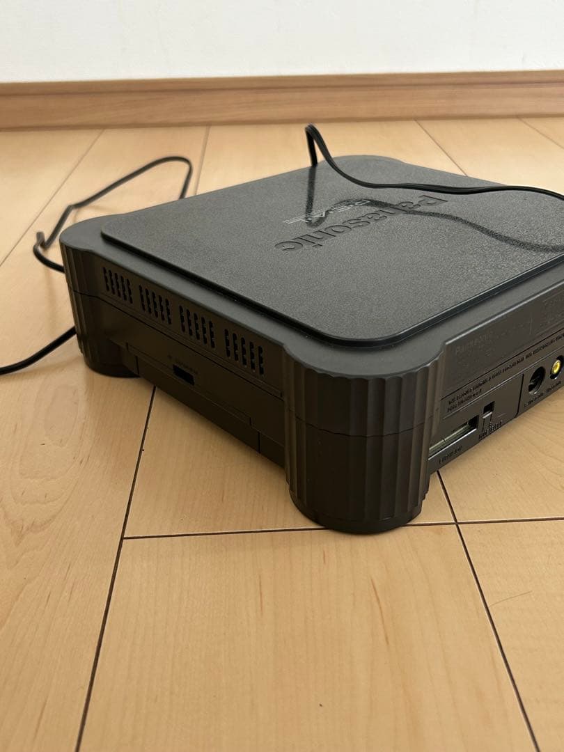 動作確認済『Panasonic REAL 3DO』ゲーム機 本体 FZ-1