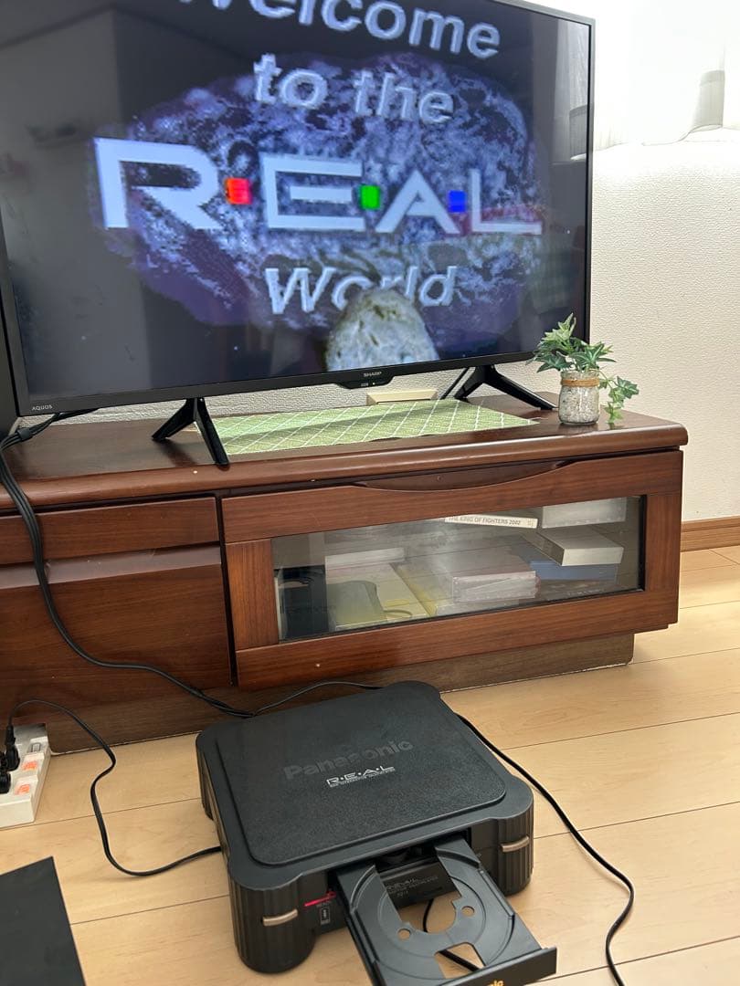 動作確認済『Panasonic REAL 3DO』ゲーム機 本体 FZ-1