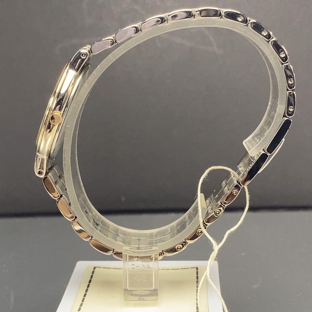 未使用 SEIKO LUCENT クォーツ 電池交換済 純正SSベルト 日本製