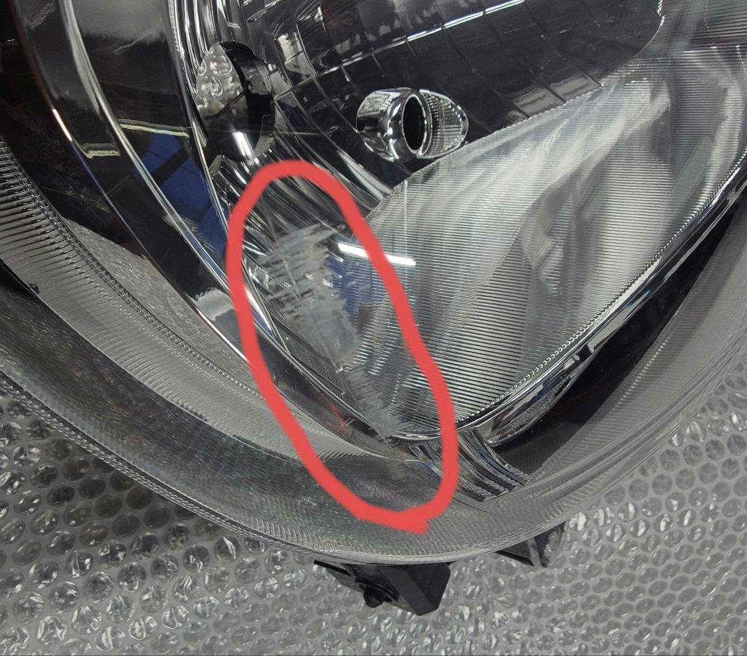 HA37S　スズキアルト　右側　ヘッドライト　ハロゲン仕様　レンズキズあり