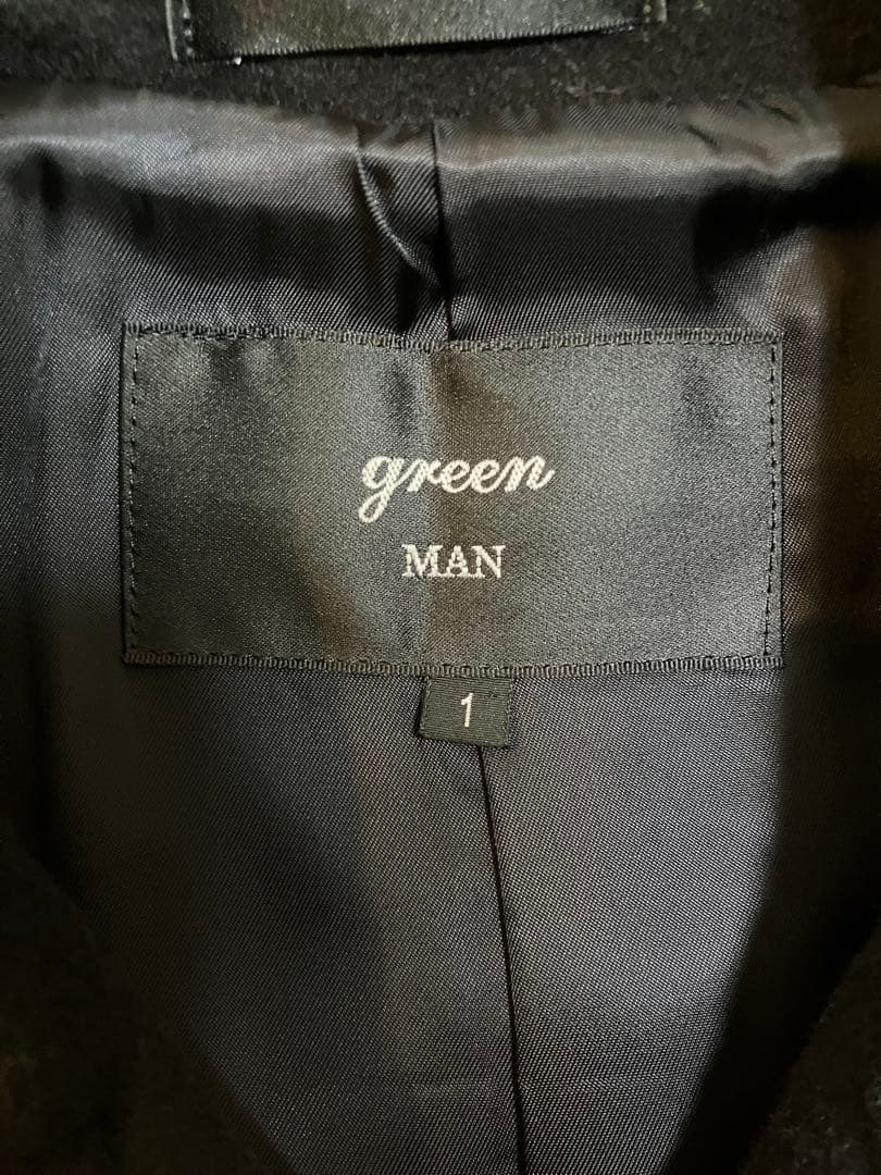 green MAN GPOダッフルコートサイズ1 HYKE