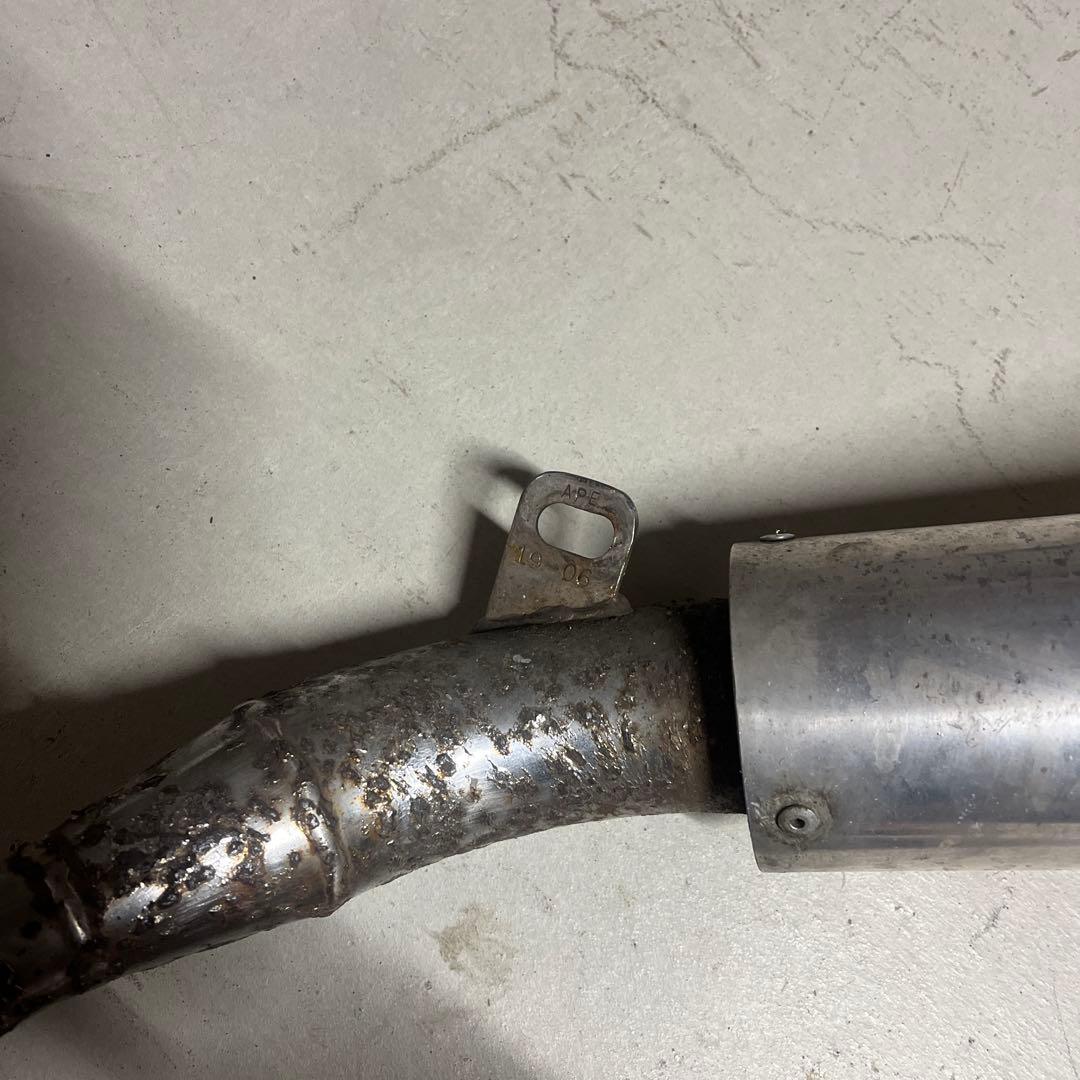 RPM Racing Project Murashima マフラーエイプ50用