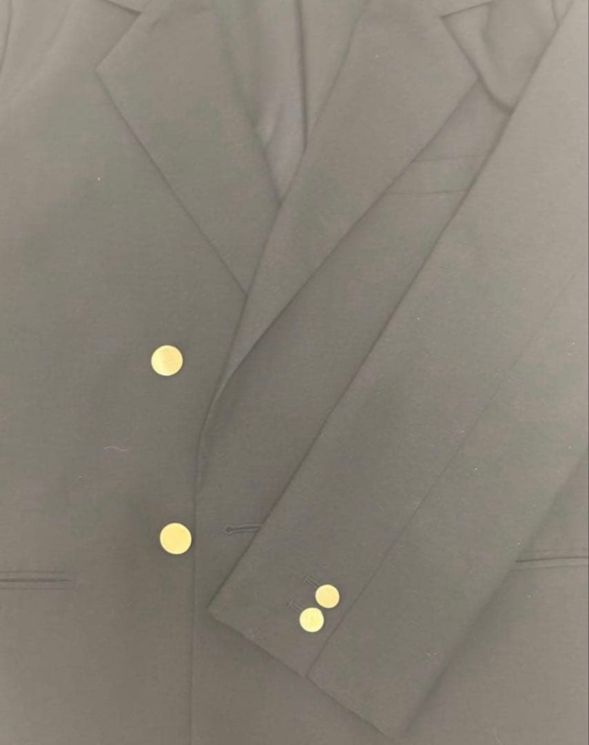 Mila Owen ネイビー ダブルブレストジャケット 0サイズ