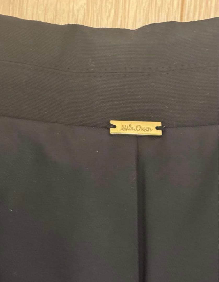 Mila Owen ネイビー ダブルブレストジャケット 0サイズ