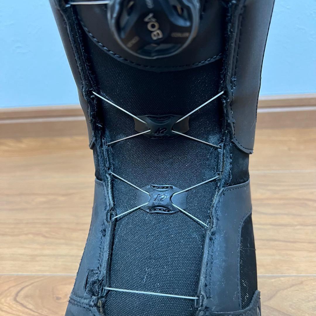 【即日発送】スノボブーツ　K2 ケーツー RAIDER ライダー 27.5cm