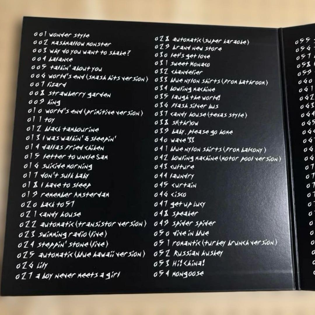 ミッシェルガンエレファント　12inch レコード2枚組　TMGE106