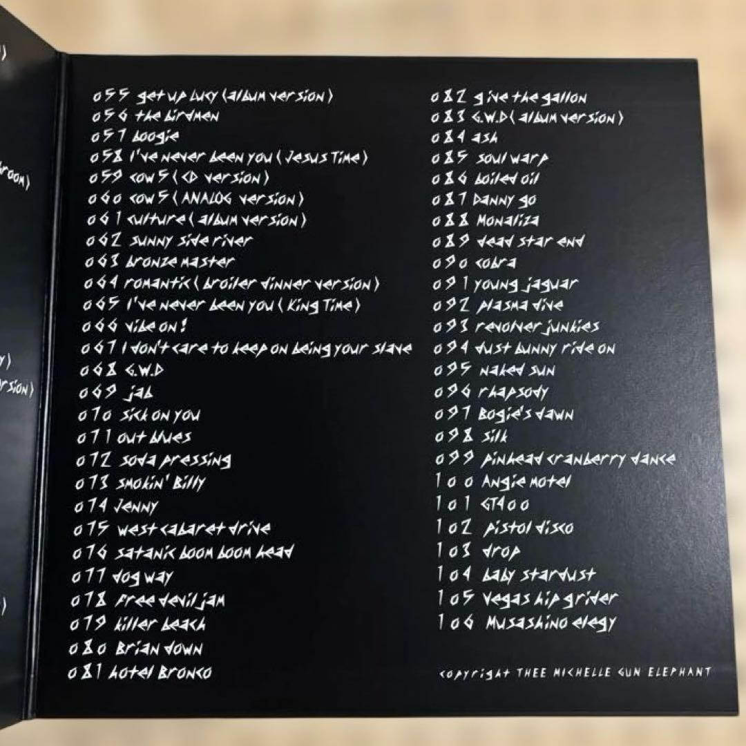 ミッシェルガンエレファント　12inch レコード2枚組　TMGE106