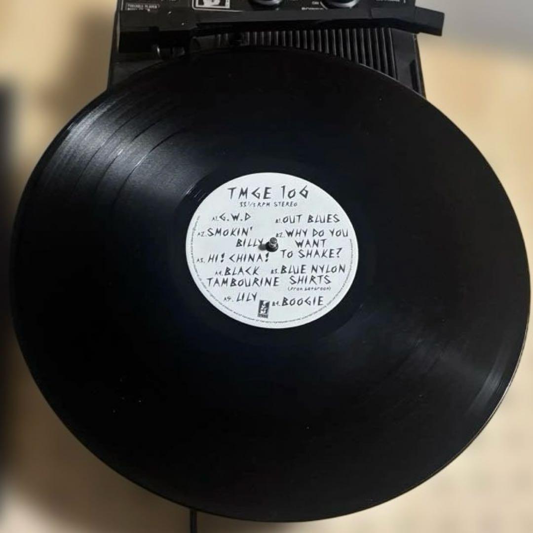 ミッシェルガンエレファント　12inch レコード2枚組　TMGE106