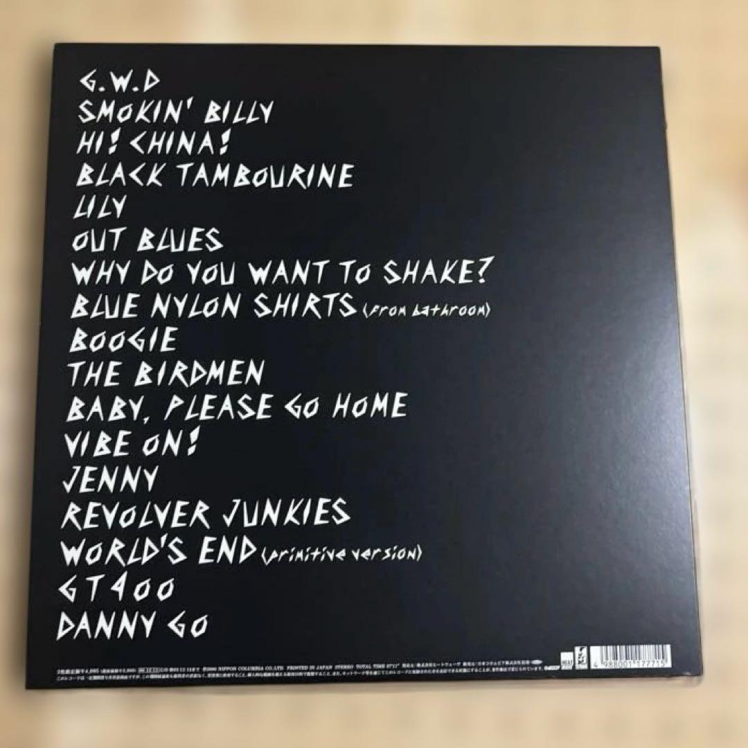 ミッシェルガンエレファント　12inch レコード2枚組　TMGE106