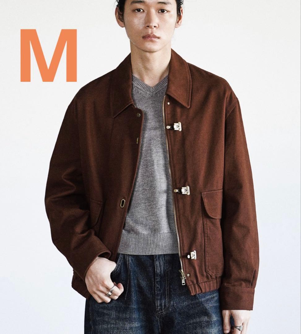 【wym】L TOGGLE TWILL DECK BLOUSON