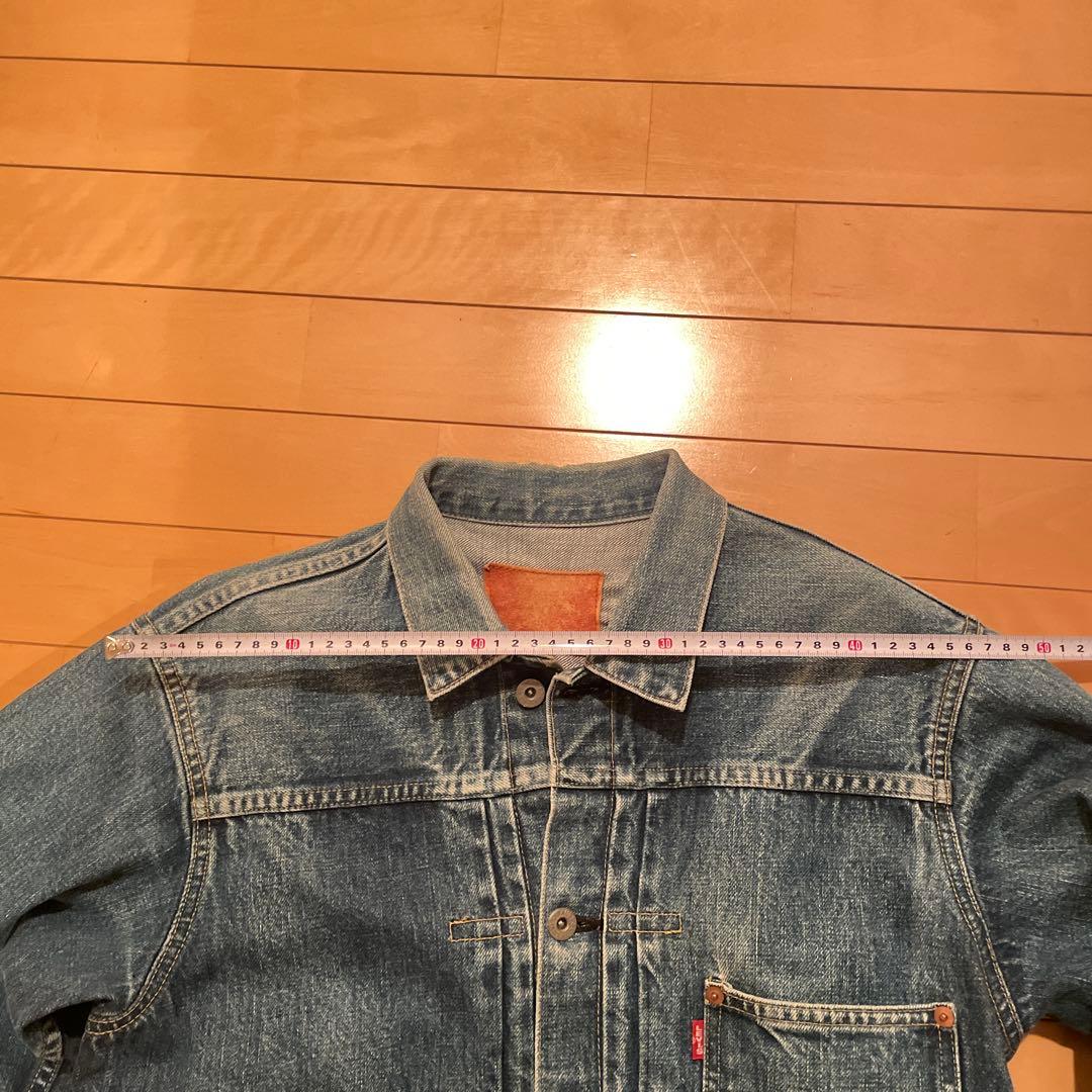 初期93年LEVI’Sリーバイス1st 復刻 対戦71506XX 40