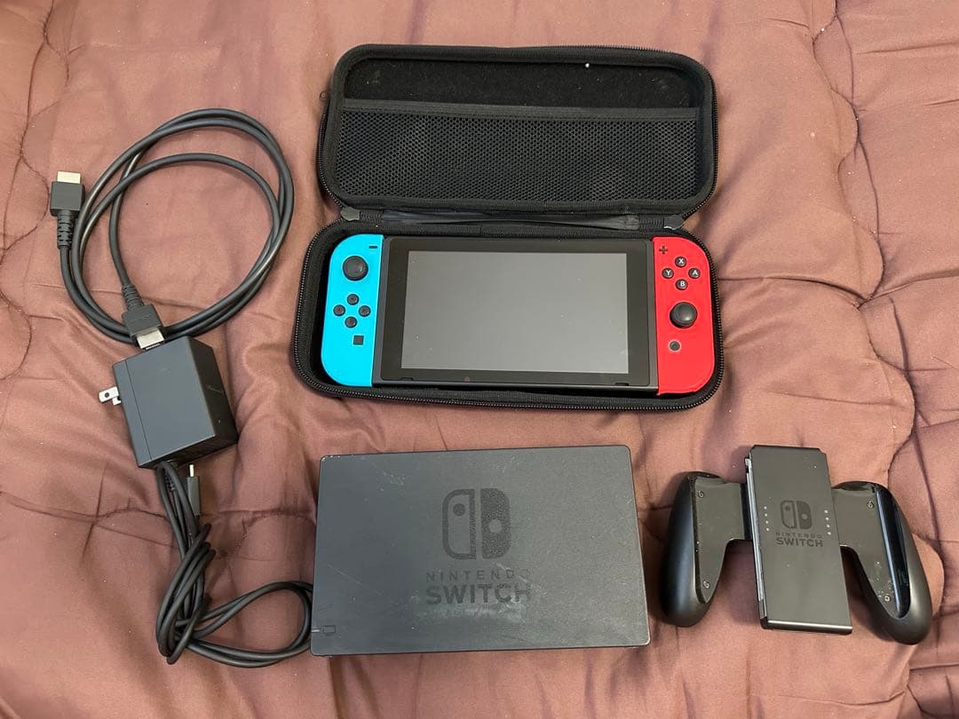 ジャンク品 Nintendo Switch 本体