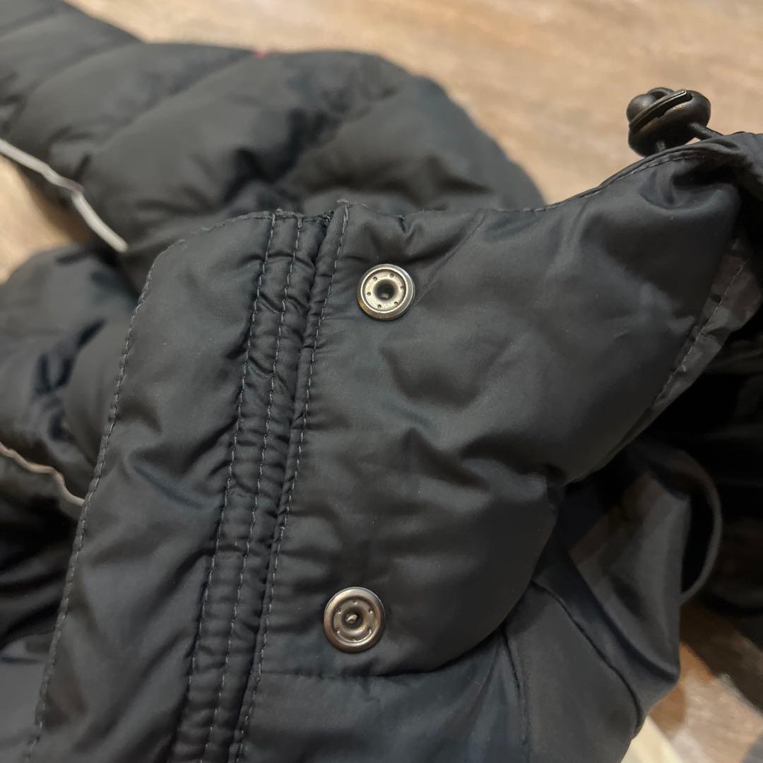 ナイキ ベンチコート ブラック M ダウン　男性　メンズ　ロングコート