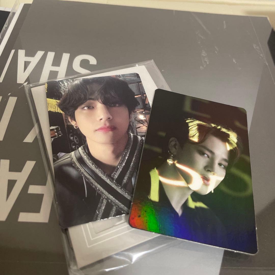 BTS MAP OF THE SOUL ON:E フォトブック特別セット